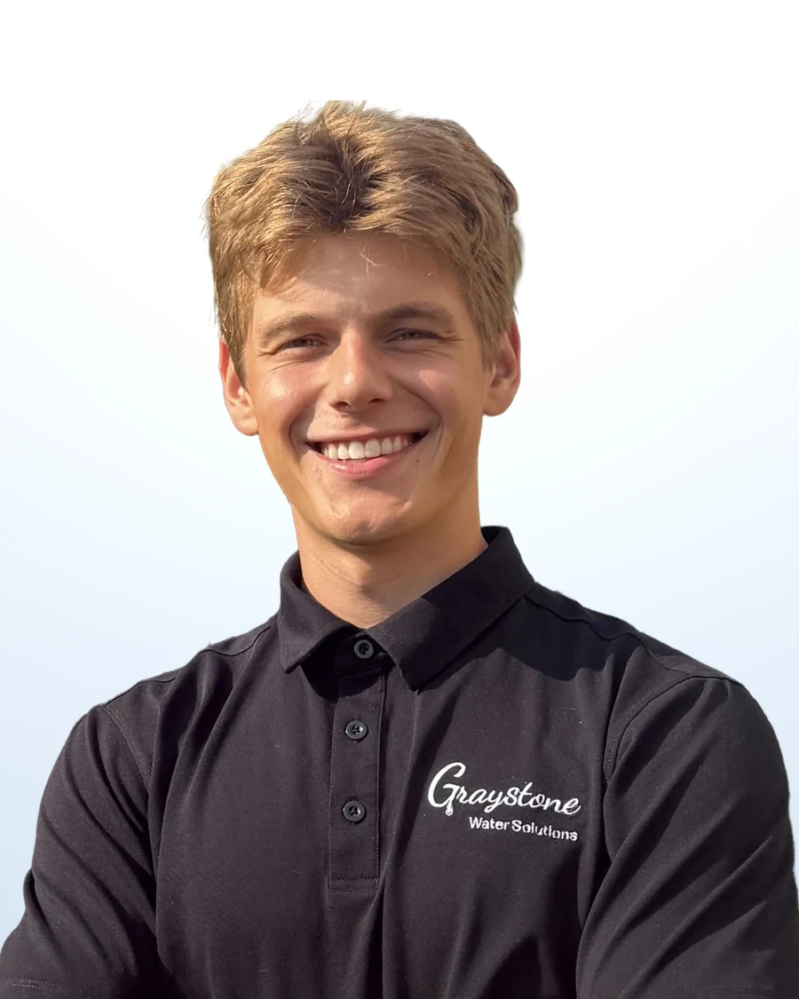 Nick, who leads sales and marketing at Graystone Water Solutions
